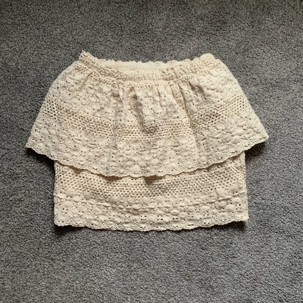 Jens Pirate Booty Crochet Top